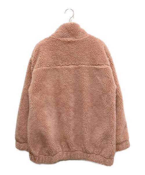 UGG（アグ）UGG (アグ) W RAQUELLE SHERPA JACKET ピンク サイズ:XSの古着・服飾アイテム