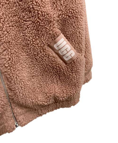 UGG（アグ）UGG (アグ) W RAQUELLE SHERPA JACKET ピンク サイズ:XSの古着・服飾アイテム