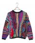 Coogi (クージー) Vネック3Dニット マルチカラー サイズ:M：15000円