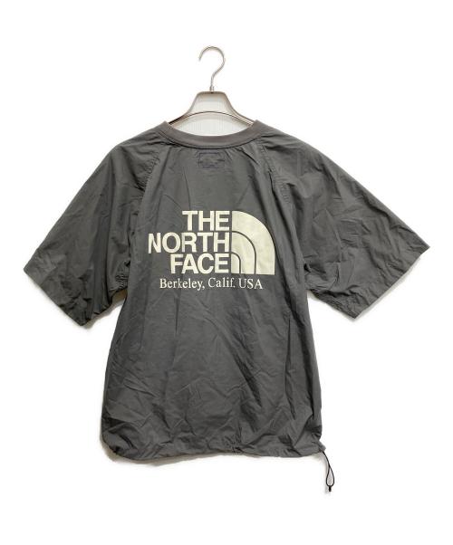 THE NORTHFACE PURPLELABEL（ザ・ノースフェイス パープルレーベル）THE NORTHFACE PURPLELABEL (ザ・ノースフェイス パープルレーベル) H/S CREW NECK グレー サイズ:Lの古着・服飾アイテム