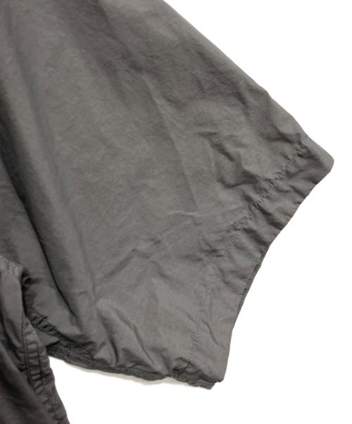 THE NORTHFACE PURPLELABEL（ザ・ノースフェイス パープルレーベル）THE NORTHFACE PURPLELABEL (ザ・ノースフェイス パープルレーベル) H/S CREW NECK グレー サイズ:Lの古着・服飾アイテム
