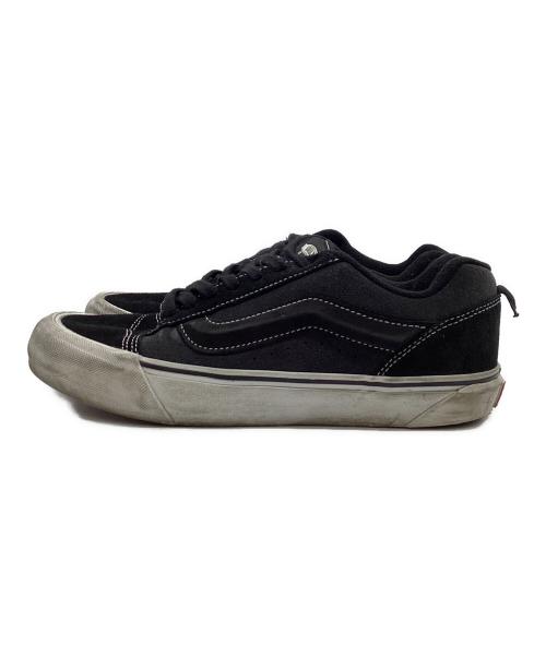 VANS（ヴァンズ）VANS (ヴァンズ) KNU SKOOL VLT LX（ニュースクール ヴォルト LX ） ブラック サイズ:27.5の古着・服飾アイテム