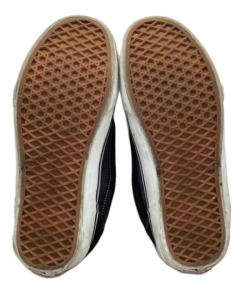 VANS（ヴァンズ）VANS (ヴァンズ) KNU SKOOL VLT LX（ニュースクール ヴォルト LX ） ブラック サイズ:27.5の古着・服飾アイテム