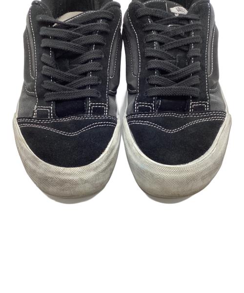 VANS（ヴァンズ）VANS (ヴァンズ) KNU SKOOL VLT LX（ニュースクール ヴォルト LX ） ブラック サイズ:27.5の古着・服飾アイテム