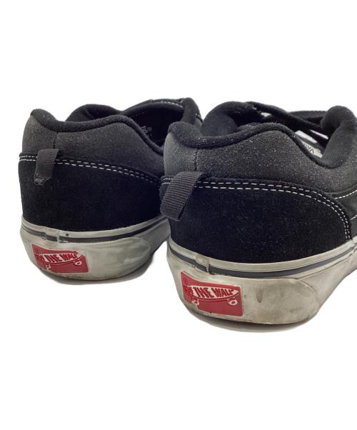 VANS（ヴァンズ）VANS (ヴァンズ) KNU SKOOL VLT LX（ニュースクール ヴォルト LX ） ブラック サイズ:27.5の古着・服飾アイテム