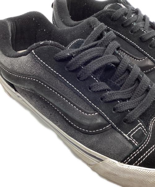 VANS（ヴァンズ）VANS (ヴァンズ) KNU SKOOL VLT LX（ニュースクール ヴォルト LX ） ブラック サイズ:27.5の古着・服飾アイテム
