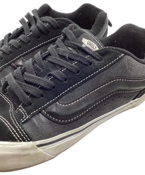 VANS（ヴァンズ）VANS (ヴァンズ) KNU SKOOL VLT LX（ニュースクール ヴォルト LX ） ブラック サイズ:27.5の古着・服飾アイテム