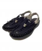 KEENキーン）の古着「UNEEKサンダル(ユニークサンダル)」｜ブラック
