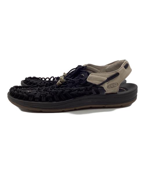 KEEN（キーン）KEEN (キーン) UNEEKサンダル(ユニークサンダル) ブラック サイズ:28.5の古着・服飾アイテム