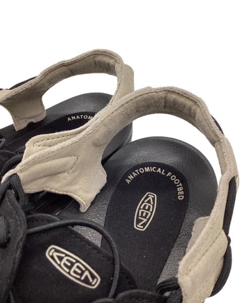 KEEN（キーン）KEEN (キーン) UNEEKサンダル(ユニークサンダル) ブラック サイズ:28.5の古着・服飾アイテム