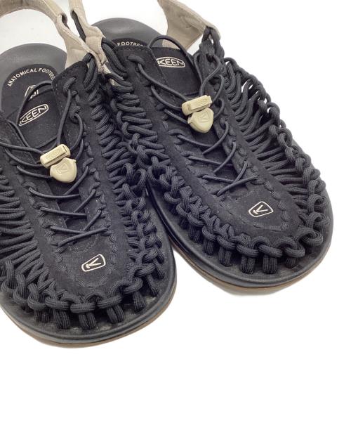 KEEN（キーン）KEEN (キーン) UNEEKサンダル(ユニークサンダル) ブラック サイズ:28.5の古着・服飾アイテム