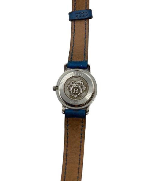 HERMES（エルメス）HERMES (エルメス) クリッパー ホワイトの古着・服飾アイテム