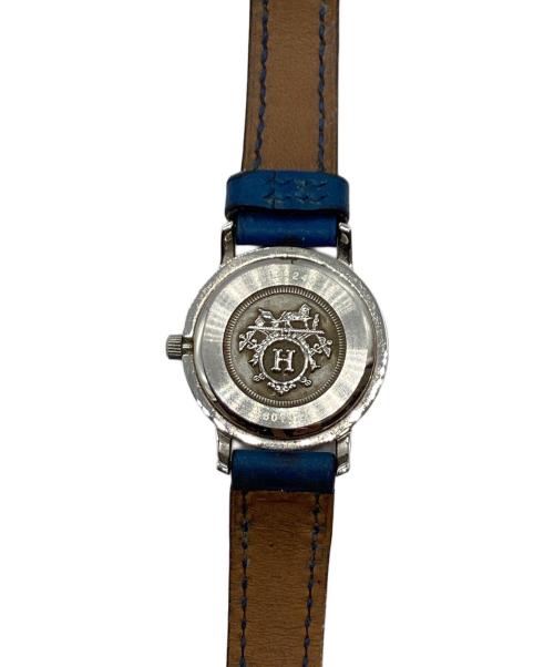 HERMES（エルメス）HERMES (エルメス) クリッパー ホワイトの古着・服飾アイテム