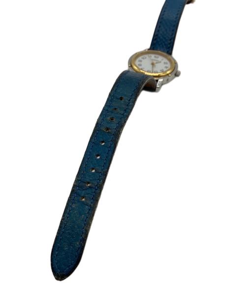 HERMES（エルメス）HERMES (エルメス) クリッパー ホワイトの古着・服飾アイテム