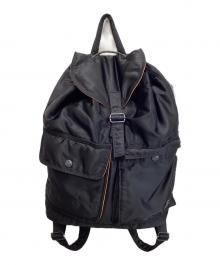 PORTER（ポーター）の古着「TANKER BACKPACK」｜ブラック