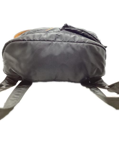 PORTER（ポーター）PORTER (ポーター) TANKER BACKPACK ブラックの古着・服飾アイテム