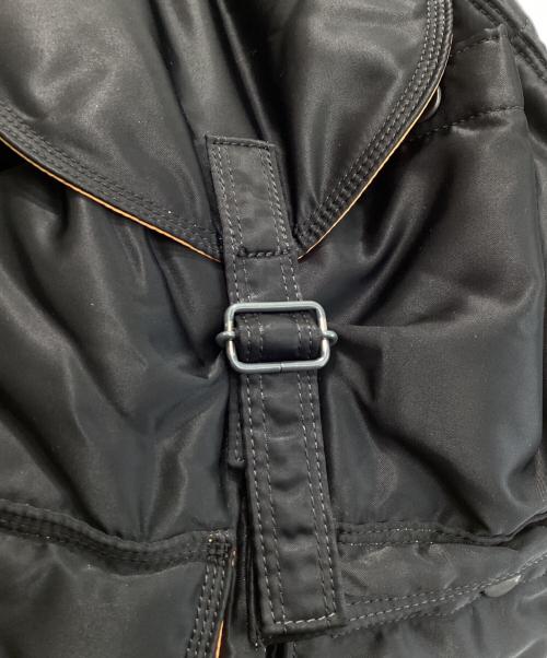 PORTER（ポーター）PORTER (ポーター) TANKER BACKPACK ブラックの古着・服飾アイテム