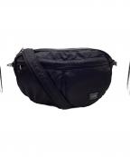 PORTERポーター）の古着「TANKER SHOULDER BAG」｜ブラック