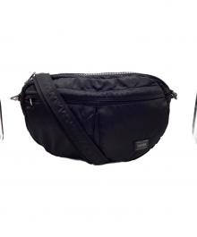 PORTER（ポーター）の古着「TANKER SHOULDER BAG」｜ブラック