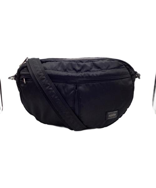 PORTER（ポーター）PORTER (ポーター) TANKER SHOULDER BAG ブラックの古着・服飾アイテム