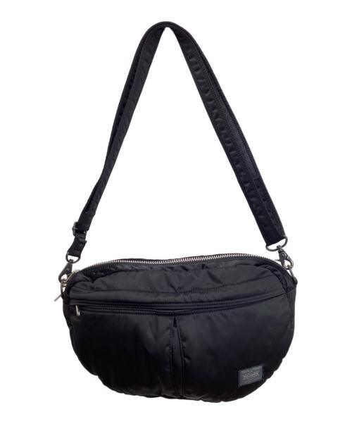 PORTER（ポーター）PORTER (ポーター) TANKER SHOULDER BAG ブラックの古着・服飾アイテム