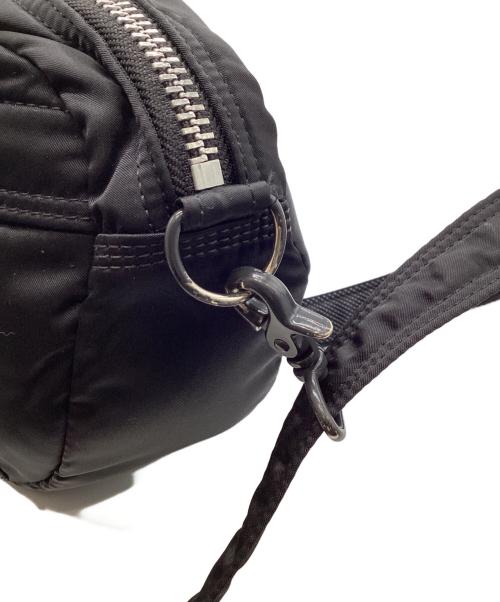 PORTER（ポーター）PORTER (ポーター) TANKER SHOULDER BAG ブラックの古着・服飾アイテム