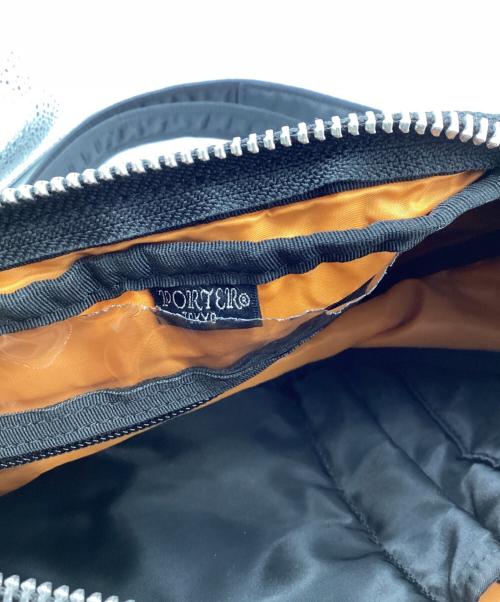 PORTER（ポーター）PORTER (ポーター) TANKER SHOULDER BAG ブラックの古着・服飾アイテム