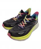 HOKAホカ）の古着「CLIFTON 9 WIDE（クリフトン9ワイド）」｜ブラック