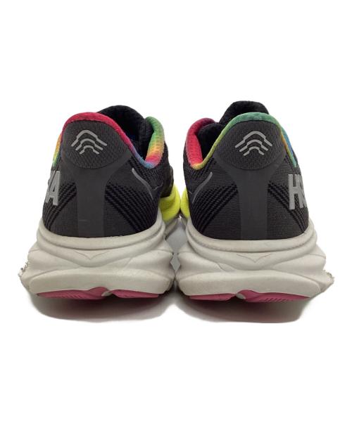 HOKA（ホカ）HOKA (ホカ) CLIFTON 9 WIDE（クリフトン9ワイド） ブラック サイズ:25.5の古着・服飾アイテム