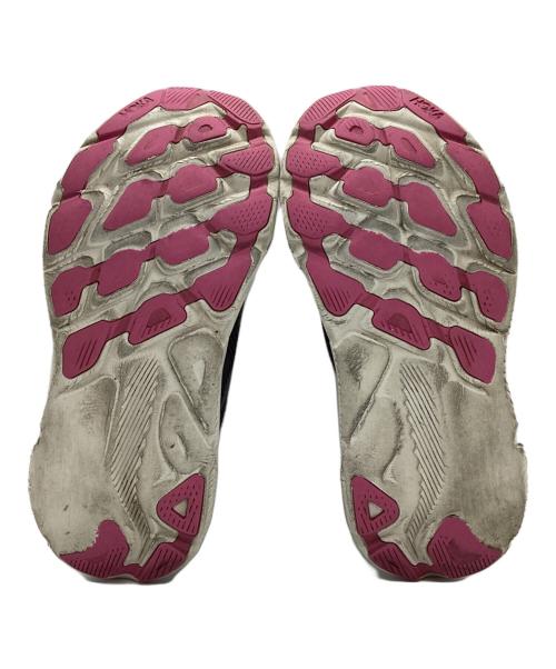 HOKA（ホカ）HOKA (ホカ) CLIFTON 9 WIDE（クリフトン9ワイド） ブラック サイズ:25.5の古着・服飾アイテム