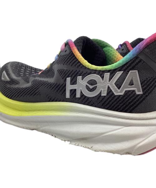 HOKA（ホカ）HOKA (ホカ) CLIFTON 9 WIDE（クリフトン9ワイド） ブラック サイズ:25.5の古着・服飾アイテム