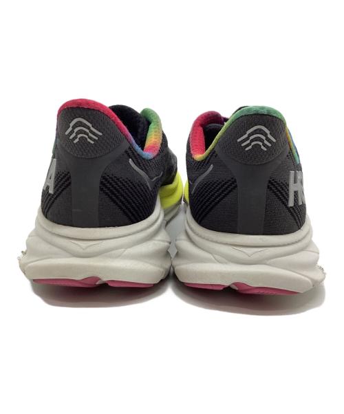 HOKA（ホカ）HOKA (ホカ) CLIFTON 9 WIDE（クリフトン9ワイド） ブラック サイズ:25.5の古着・服飾アイテム
