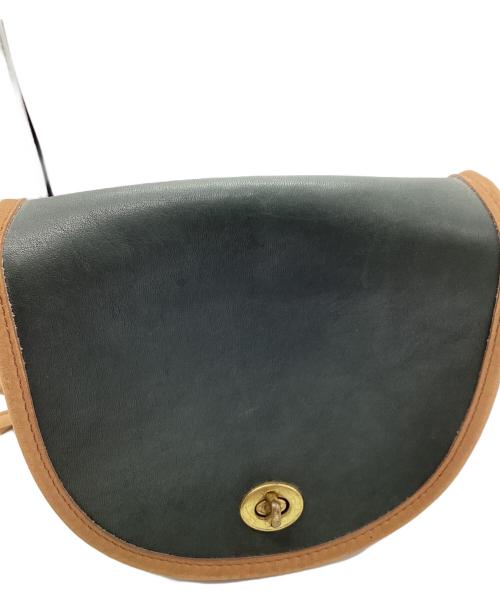 COACH（コーチ）COACH (コーチ) ショルダーバッグ グリーンの古着・服飾アイテム