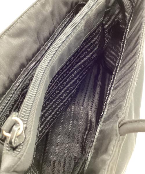 PRADA（プラダ）PRADA (プラダ) ナイロントートバッグ ブラックの古着・服飾アイテム