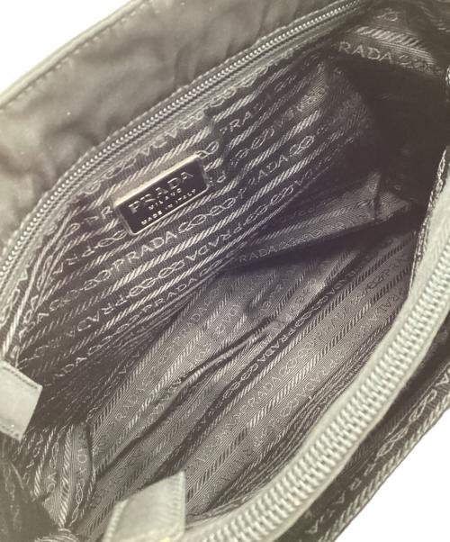 PRADA（プラダ）PRADA (プラダ) ナイロントートバッグ ブラックの古着・服飾アイテム