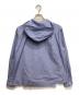 COMME des GARCONS HOMME PLUS (コムデギャルソンオムプリュス) フード付ストライプシャツ ブルー サイズ:XS：10000円