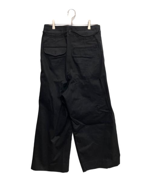 KUON（クオン）KUON (クオン) Black Denim Hakama Trousers ブラック サイズ:Mの古着・服飾アイテム