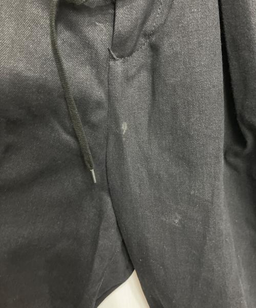 KUON（クオン）KUON (クオン) Black Denim Hakama Trousers ブラック サイズ:Mの古着・服飾アイテム
