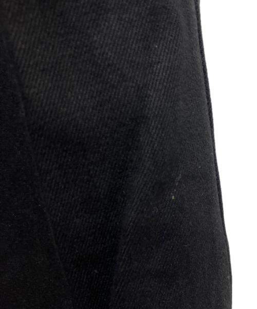 KUON（クオン）KUON (クオン) Black Denim Hakama Trousers ブラック サイズ:Mの古着・服飾アイテム