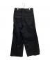 KUON (クオン) Black Denim Hakama Trousers ブラック サイズ:M：8000円