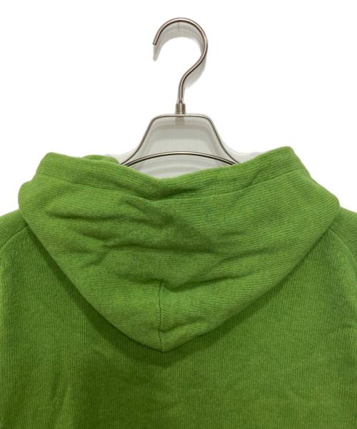 LUCKY LOOPS（ラッキー ループス）LUCKY LOOPS  (ラッキー ループス) 9G MERINO FULL ZIP HODDIE グリーン サイズ:Mの古着・服飾アイテム