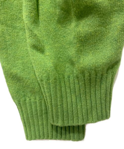 LUCKY LOOPS（ラッキー ループス）LUCKY LOOPS  (ラッキー ループス) 9G MERINO FULL ZIP HODDIE グリーン サイズ:Mの古着・服飾アイテム