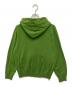 LUCKY LOOPS  (ラッキー ループス) 9G MERINO FULL ZIP HODDIE グリーン サイズ:M：8000円