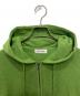 中古・古着 LUCKY LOOPS  (ラッキー ループス) 9G MERINO FULL ZIP HODDIE グリーン サイズ:M：8000円