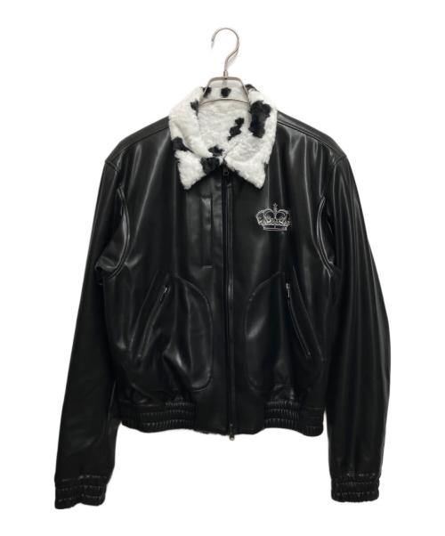NEW ORDER（ニュー・オーダー）NEW ORDER (ニュー・オーダー) ジャケット ブラック×ホワイト サイズ:2の古着・服飾アイテム