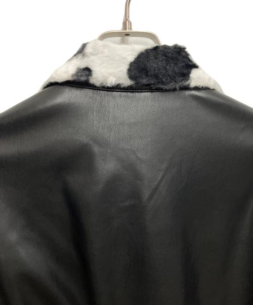 NEW ORDER（ニュー・オーダー）NEW ORDER (ニュー・オーダー) ジャケット ブラック×ホワイト サイズ:2の古着・服飾アイテム
