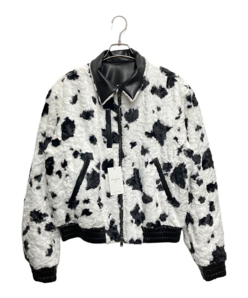 NEW ORDER（ニュー・オーダー）NEW ORDER (ニュー・オーダー) ジャケット ブラック×ホワイト サイズ:2の古着・服飾アイテム