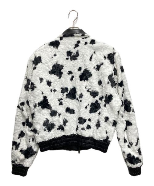 NEW ORDER（ニュー・オーダー）NEW ORDER (ニュー・オーダー) ジャケット ブラック×ホワイト サイズ:2の古着・服飾アイテム