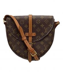 LOUIS VUITTON（ルイ ヴィトン）の古着「シャンティPMショルダーバッグ」｜ブラウン