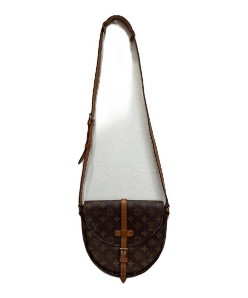 LOUIS VUITTON（ルイ ヴィトン）LOUIS VUITTON (ルイ ヴィトン) シャンティPMショルダーバッグ ブラウンの古着・服飾アイテム